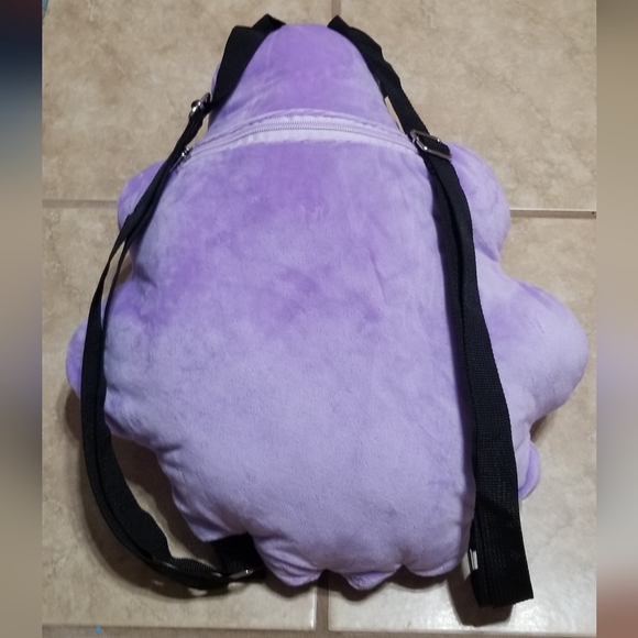 Adventure Time Lumpy Space Princess 16 Inch Plush Backpack - Picture 2 of 2